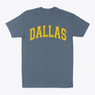 Dallas Elementary School Varsity Arch Classic Dad T-Shirt