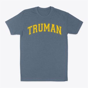 Truman Middle School Varsity Arch Classic Dad T-Shirt