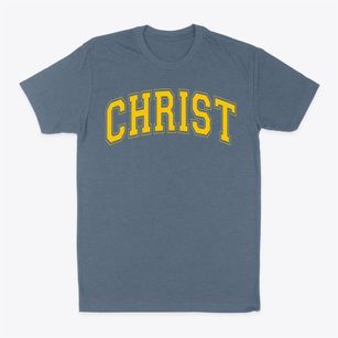 Christ Lutheran School Varsity Arch Classic Dad T-Shirt