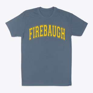Firebaugh High School Varsity Arch Classic Dad T-Shirt