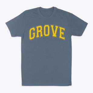 Grove Elementary School Varsity Arch Classic Dad T-Shirt
