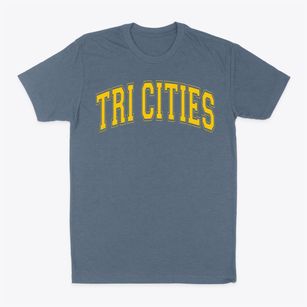 Tri Cities Christian School Varsity Arch Classic Dad T-Shirt
