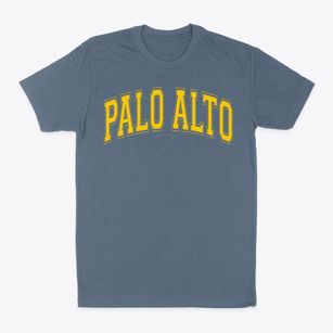 Palo Alto Elementary School Varsity Arch Classic Dad T-Shirt