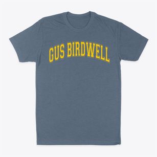 Gus Birdwell Elementary School Varsity Arch Classic Dad T-Shirt
