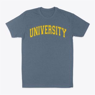 University Christian Academy Varsity Arch Classic Dad T-Shirt