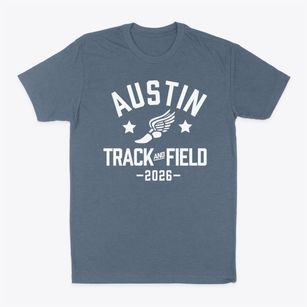 Austin High School Track and Field Classic Dad T-Shirt