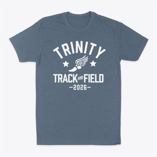 Trinity Lutheran School Track and Field Classic Dad T-Shirt