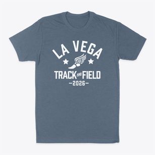 La Vega Primary Center Track and Field Classic Dad T-Shirt