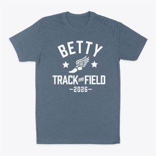 Betty Jean Schmalz Elementary School Track and Field Classic Dad T-Shirt