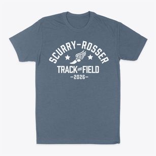 Scurry-rosser High School Track and Field Classic Dad T-Shirt