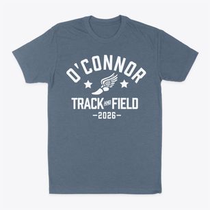 O'connor Elementary School Track and Field Classic Dad T-Shirt