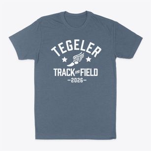 Tegeler High School Career Center Track and Field Classic Dad T-Shirt