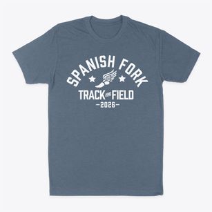 Spanish Fork Junior High School Track and Field Classic Dad T-Shirt