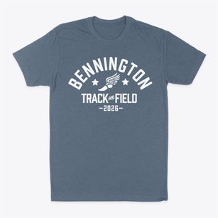 Bennington Elementary School Track and Field Classic Dad T-Shirt