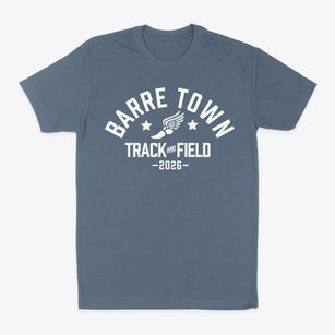 Barre Town Elementary School Track and Field Classic Dad T-Shirt