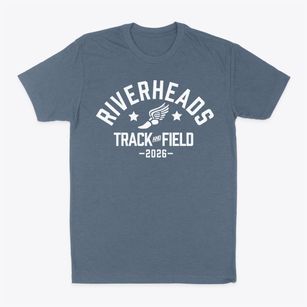 Riverheads High School Track and Field Classic Dad T-Shirt