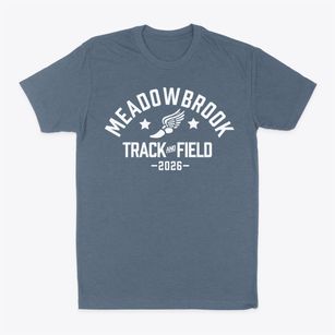 Meadowbrook School Of Studies Track and Field Classic Dad T-Shirt