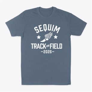 Sequim Middle School Track and Field Classic Dad T-Shirt