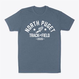 North Puget Adventist Junior Academy Track and Field Classic Dad T-Shirt