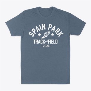 Spain Park High School Track and Field Classic Dad T-Shirt