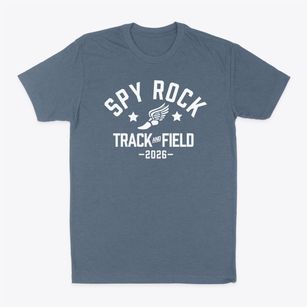 Spy Rock School Track and Field Classic Dad T-Shirt