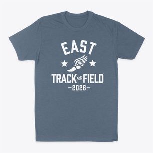 East Bay School For Girls Track and Field Classic Dad T-Shirt