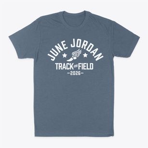 June Jordan School For Equity Track and Field Classic Dad T-Shirt