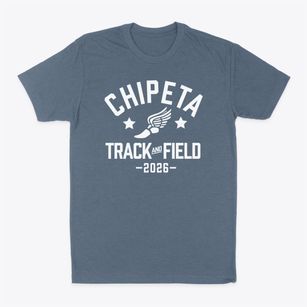 Chipeta Elementary School Track and Field Classic Dad T-Shirt