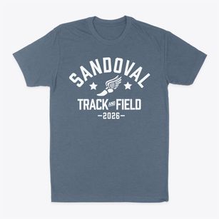 Academia Ana Marie Sandoval Track and Field Classic Dad T-Shirt