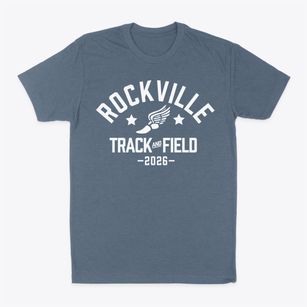 Rockville High School Track and Field Classic Dad T-Shirt