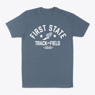 First State Montessori Academy Track and Field Classic Dad T-Shirt