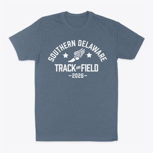 Southern Delaware School Of The Arts Track and Field Classic Dad T-Shirt