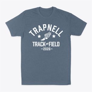Trapnell Elementary School Track and Field Classic Dad T-Shirt