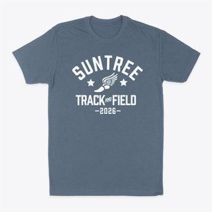Suntree Montessori School Track and Field Classic Dad T-Shirt