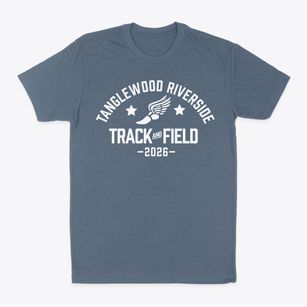 Tanglewood Riverside School Track and Field Classic Dad T-Shirt