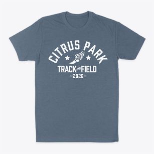Citrus Park Christian School Track and Field Classic Dad T-Shirt