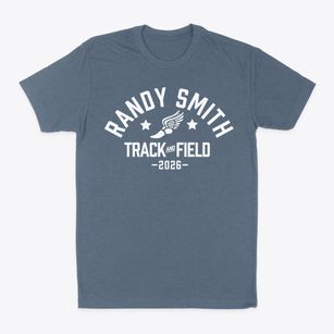 Randy Smith Middle School Track and Field Classic Dad T-Shirt