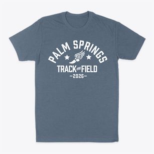 Palm Springs Middle School Track and Field Classic Dad T-Shirt