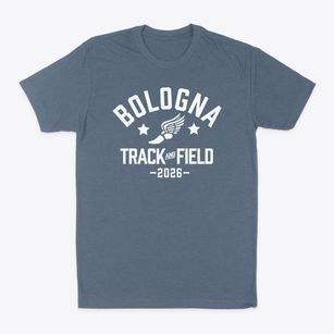 Bologna Elementary School Track and Field Classic Dad T-Shirt