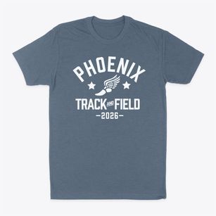 Phoenix High School Track and Field Classic Dad T-Shirt