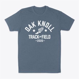 Oak Knoll Elementary School Track and Field Classic Dad T-Shirt