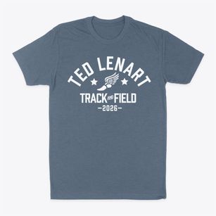 Ted Lenart Regional Gifted Center Track and Field Classic Dad T-Shirt