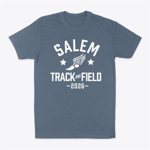 Salem Christian School Track and Field Classic Dad T-Shirt