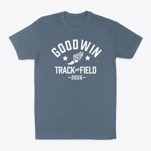 Goodwin Elementary School Track and Field Classic Dad T-Shirt