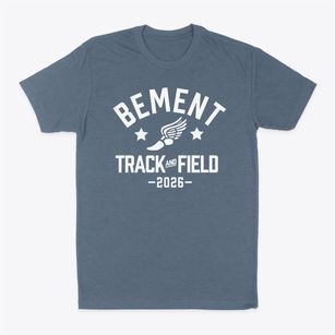 Bement School Track and Field Classic Dad T-Shirt