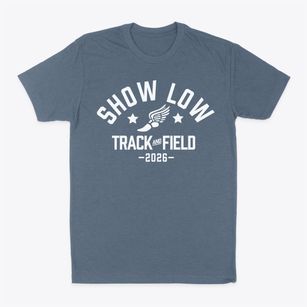 Show Low High School Track and Field Classic Dad T-Shirt