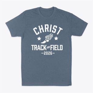 Christ Lutheran School Track and Field Classic Dad T-Shirt