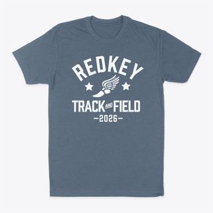 Redkey Elementary School Track and Field Classic Dad T-Shirt