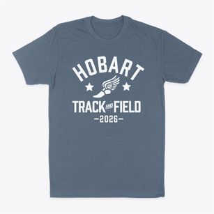 Hobart Middle School Track and Field Classic Dad T-Shirt