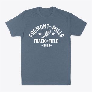 Fremont-mills Community School Track and Field Classic Dad T-Shirt